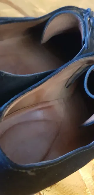 Mocasines de piel para caballero