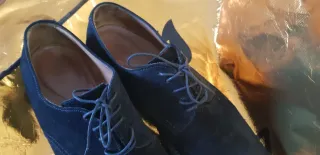 Mocasines de piel para caballero