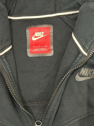 Tuta Nike Tech Donna Nera