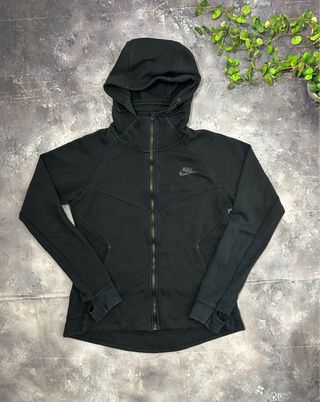 Tuta Nike Tech Donna Nera