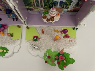 Valigetta Playmobil Giardino