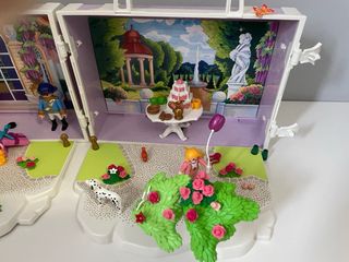 Valigetta Playmobil Giardino