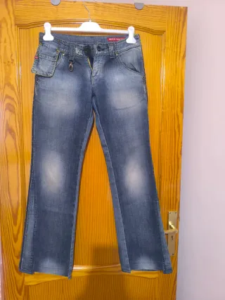 Pantalón vaquero Miss Sixty vintage, talla 28