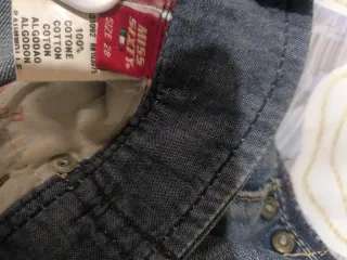 Pantalón vaquero Miss Sixty vintage, talla 28