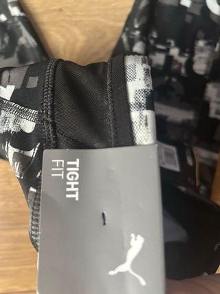 Leggings Puma niña estampado