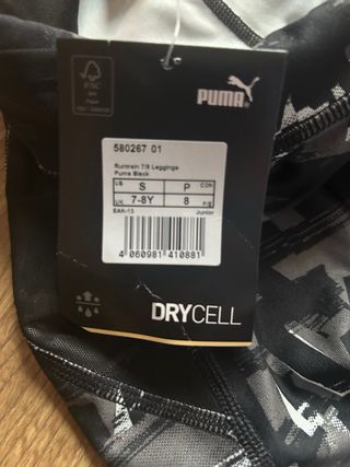 Leggings Puma niña estampado