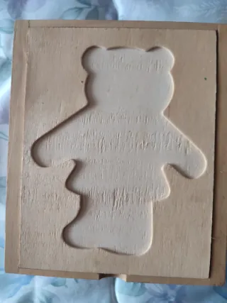 Puzzle de Osito para Vestir