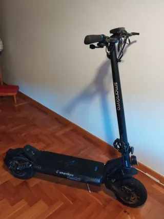 Patinete Eléctrico SmartGyro Negro