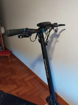 Patinete Eléctrico SmartGyro Negro