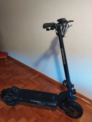 Patinete Eléctrico SmartGyro Negro