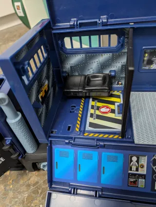 Camión Policía PinyPon Action con Moto