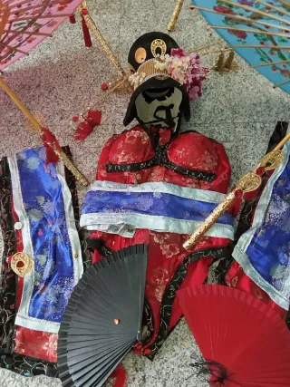 Traje de Carnaval Chino