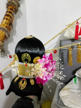 Traje de Carnaval Chino