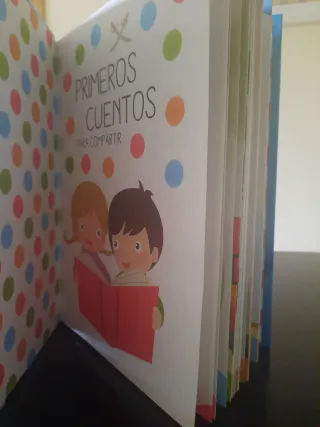 Los primeros cuentos de: MANUEL (Spanish Edition)