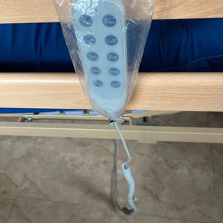 Cama articulada con colchón