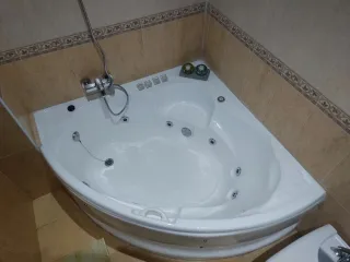 Bañera Hidromasaje Jacuzzi Acrílico Blanca