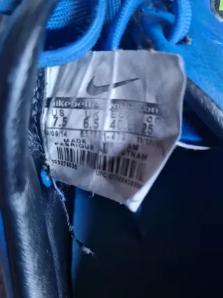 Zapatillas Fútbol Nike Talla 40