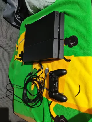 PS4 (PlayStation 4) + Mando + Juegos