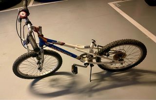 Bicicleta infantil Monty 20 pulgadas