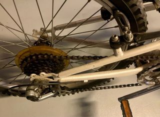 Bicicleta infantil Monty 20 pulgadas