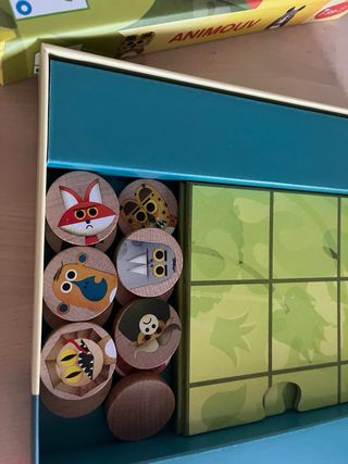 Juego de mesa Animouv Djeco