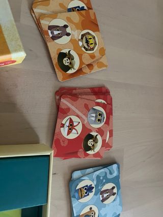 Juego de mesa Animouv Djeco