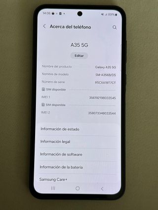 Samsung Galaxy A35 5G