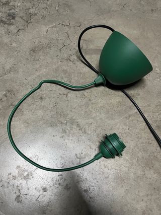 Portalamparas Ikea Hemma Verde