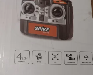 Dron Ninco Spike Naranja con Mando