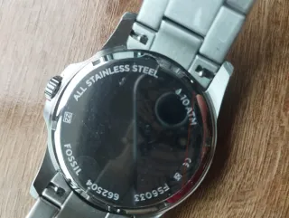 Reloj Fossil Verde y Plateado modelo FS6033