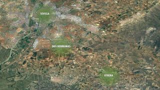 Solar en venta en La Motilla en Dos Hermanas