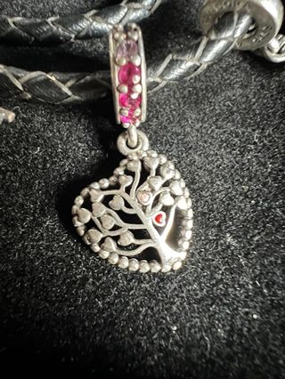 Pandora Charm Corazón Árbol de la Vida