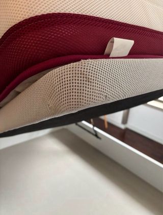 Canapé Cama 150 x 200 Blanco