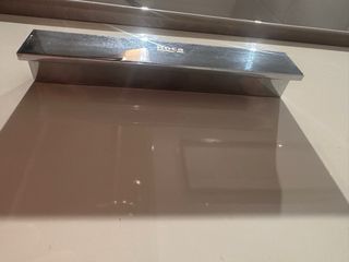 2 Tiradores Mueble Roca Madera metal