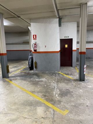 Garaje en alquiler en Centre en Sabadell