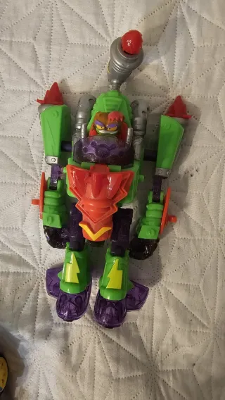 Superzings Vehículo de Juguete