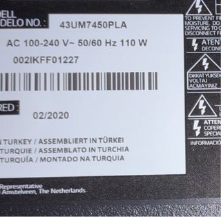 URGENTE. 2 TVs 43 y 32