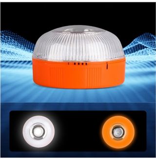 LUZ EMERGENCIA V16 MAGNÉTICA RECARGABLE LED