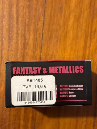 Abteilung 502 Fantasy & Metallics Pigments Set da