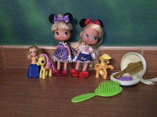 Pack Muñecas y Figuras