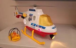 Helicóptero de juguete