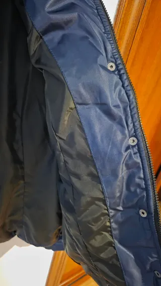 Chaqueta Mango plumas