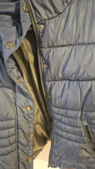 Chaqueta Mango plumas