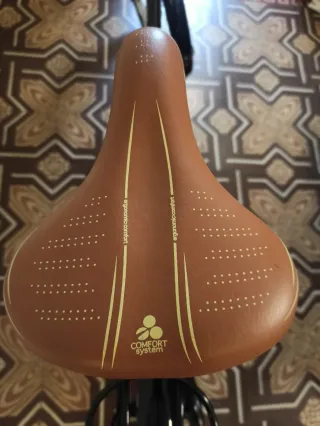 Bicicleta plegable Moma 24" Negro