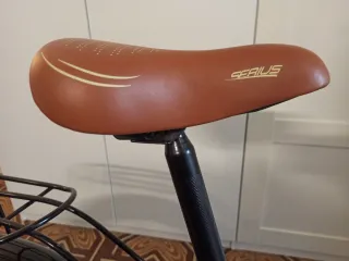 Bicicleta plegable Moma 24" Negro