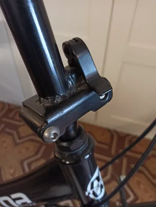 Bicicleta plegable Moma 24" Negro