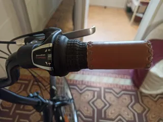 Bicicleta plegable Moma 24" Negro