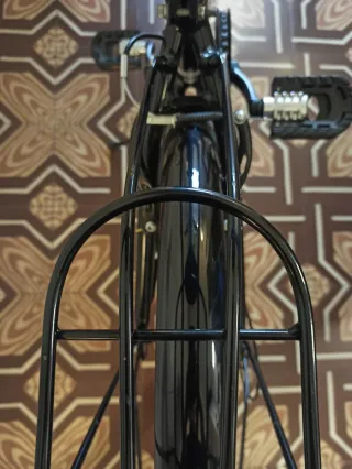 Bicicleta plegable Moma 24" Negro