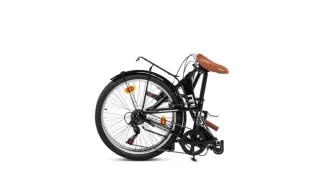Bicicleta plegable Moma 24" Negro