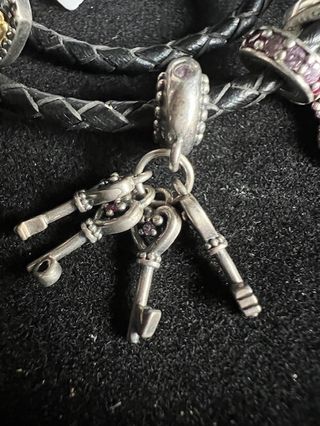 Pandora Charm Llaves Plata